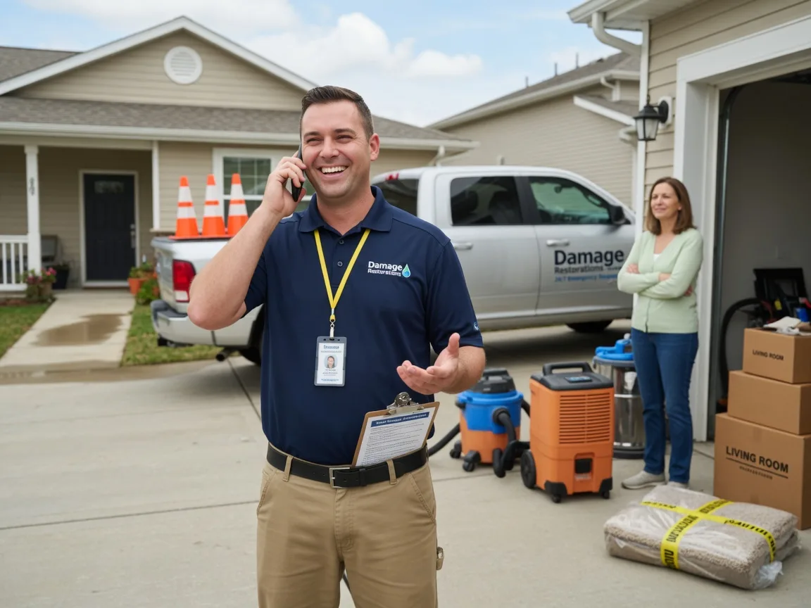Water Damage Restoration Sharon Hill, PA FAQs